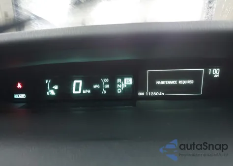 2012 Toyota Prius Three z USA, uszkodzony, nr VIN JTDKN3DU3C5404684